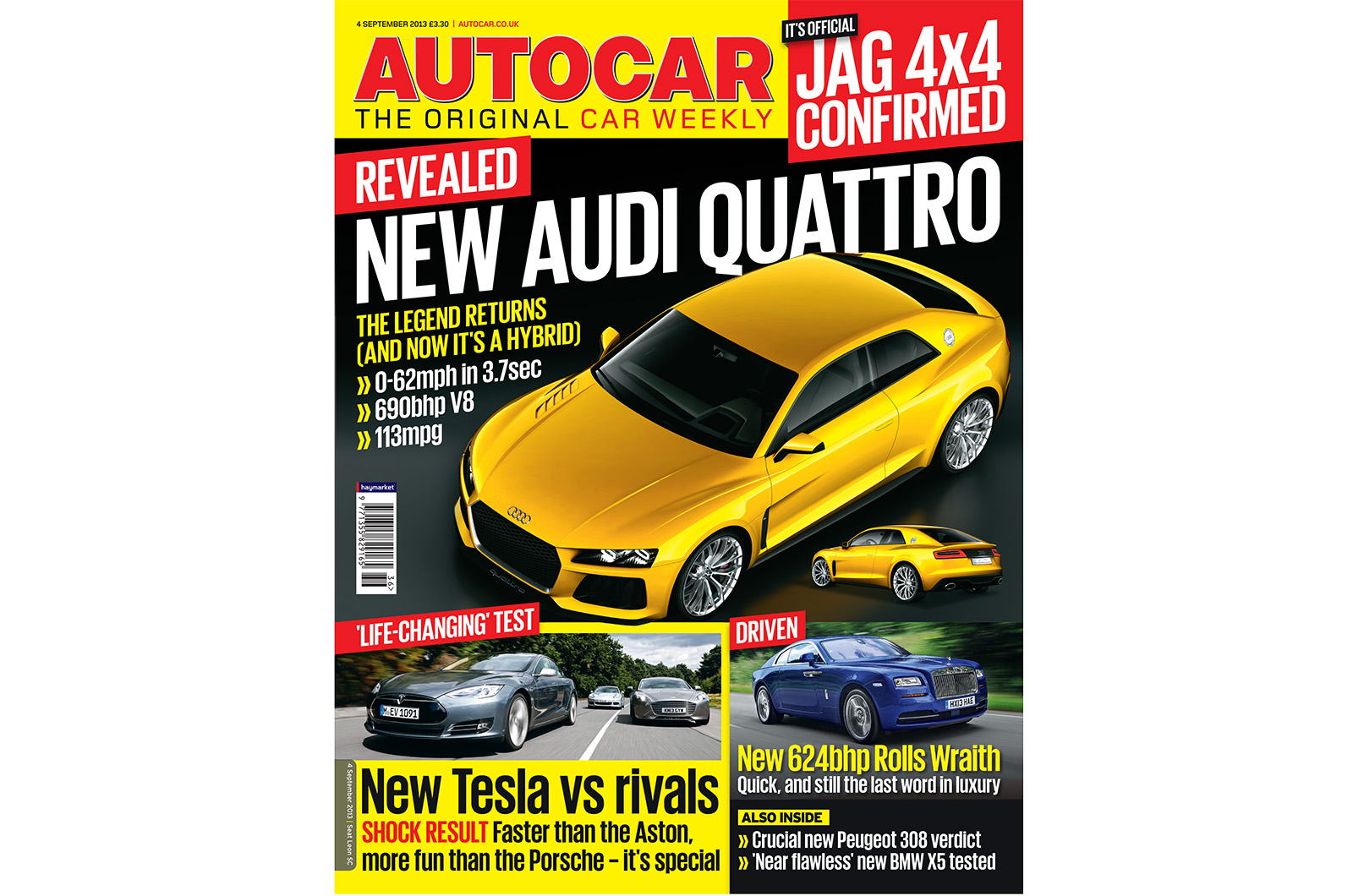 Autocar magazine 4 September preview Autocar